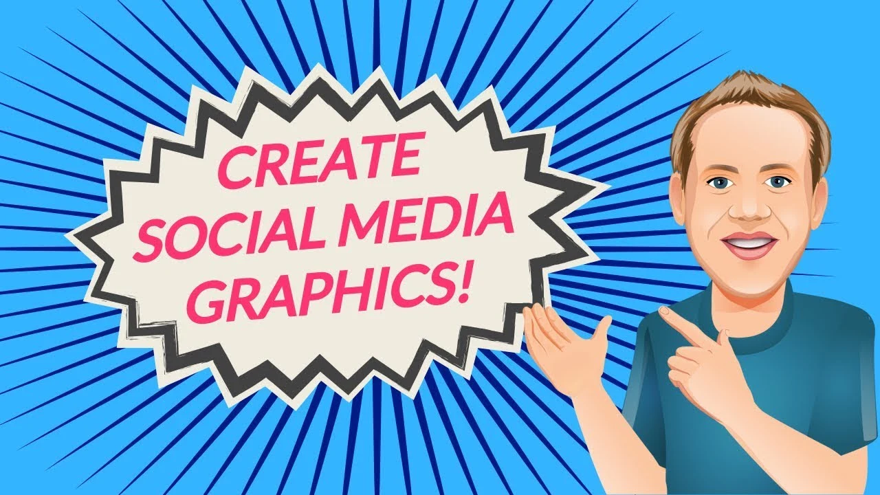 How to create graphics for social media
