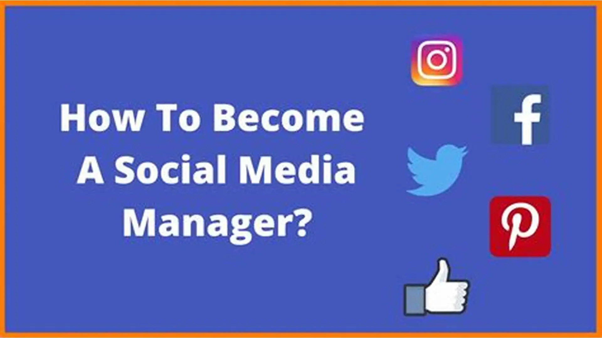  How to become a social media manager