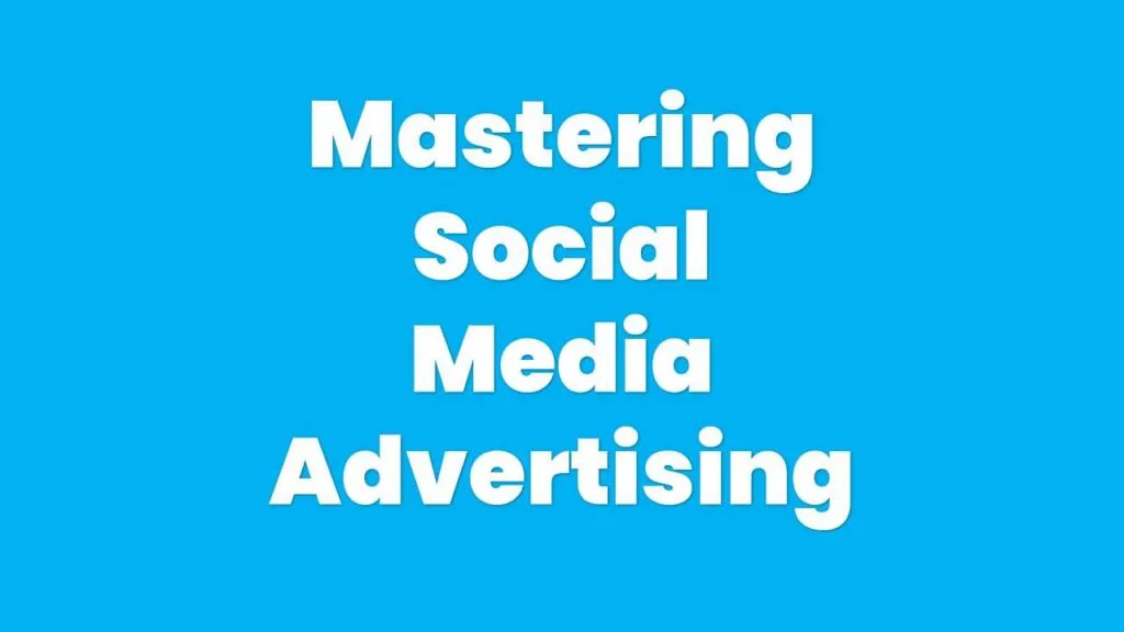 how to run an effective social media ads